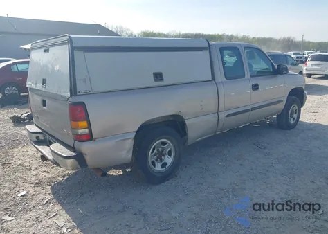 2004 GMC Sierra 1500 from USA, damaged, VIN 1GTEC19X14Z322988